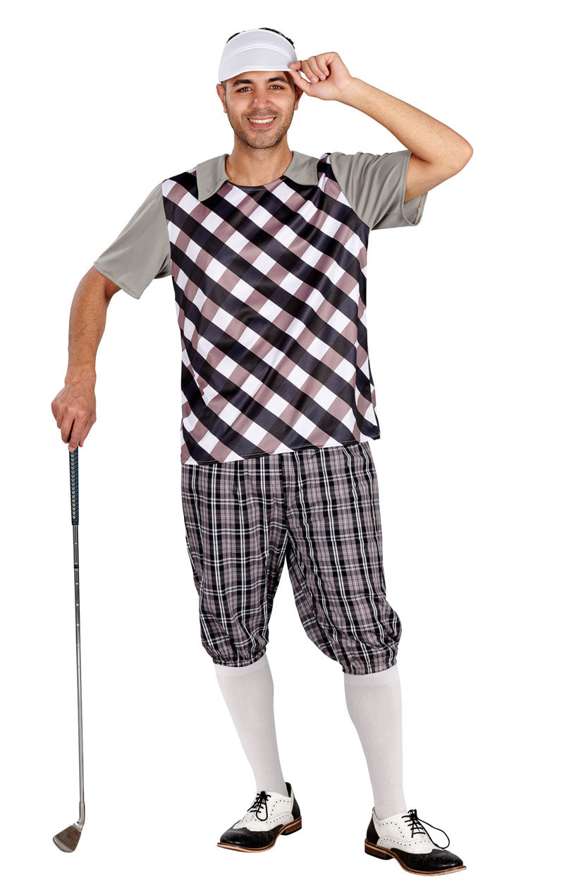 Pub golf deals outfit mens