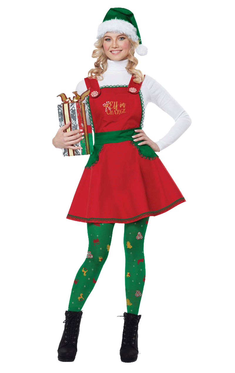 Elf on sale costume womens