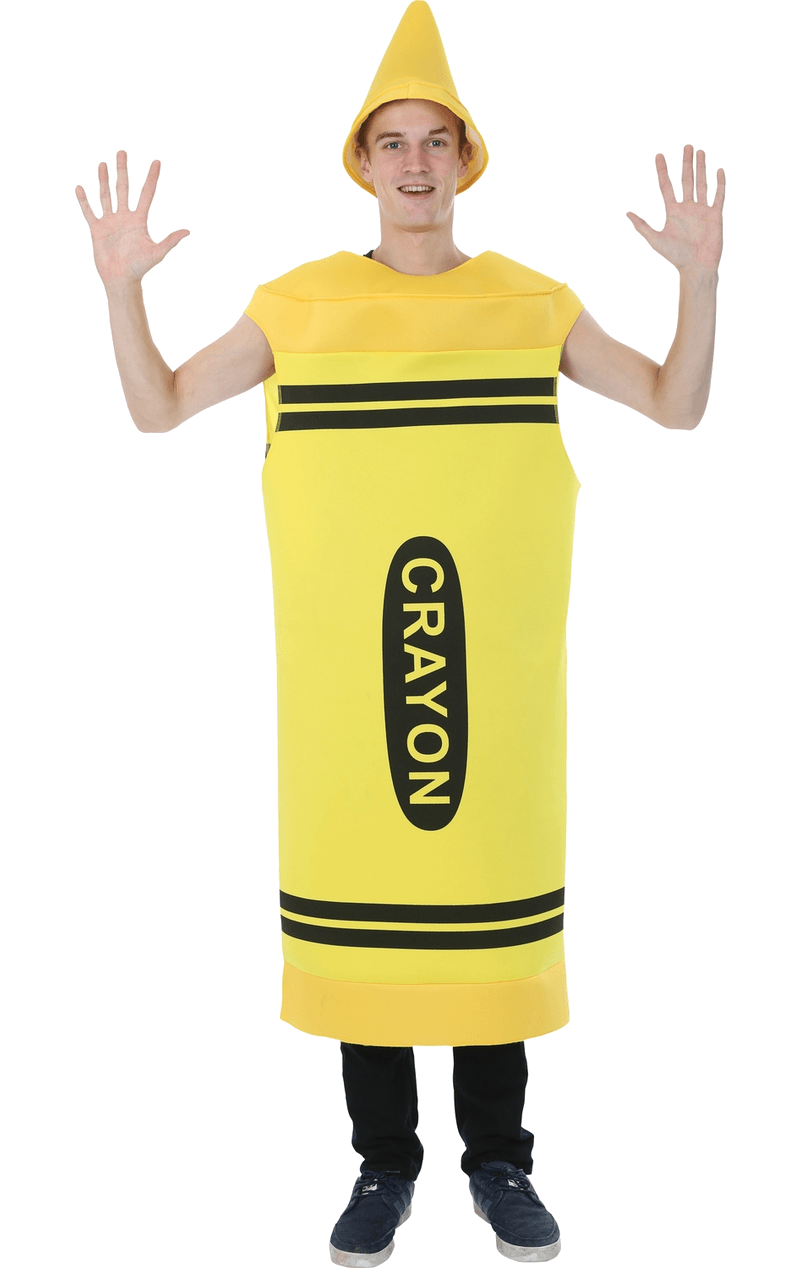 Plus size hotsell crayon fancy dress