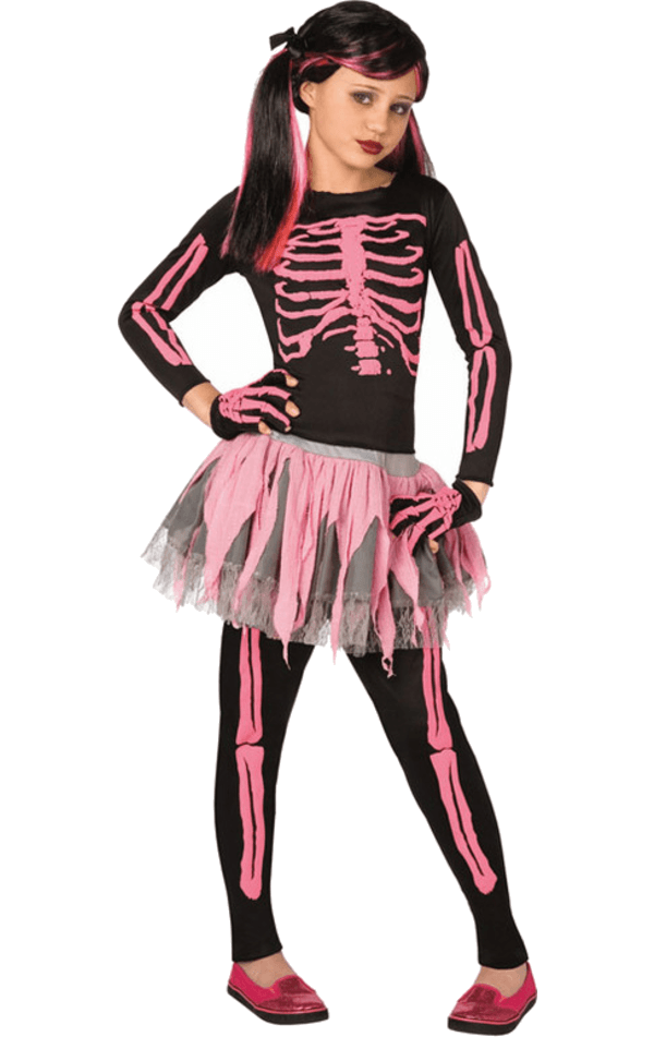 Pink skirt halloween best sale