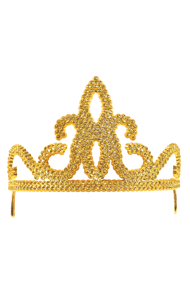 Gold deals princess crown