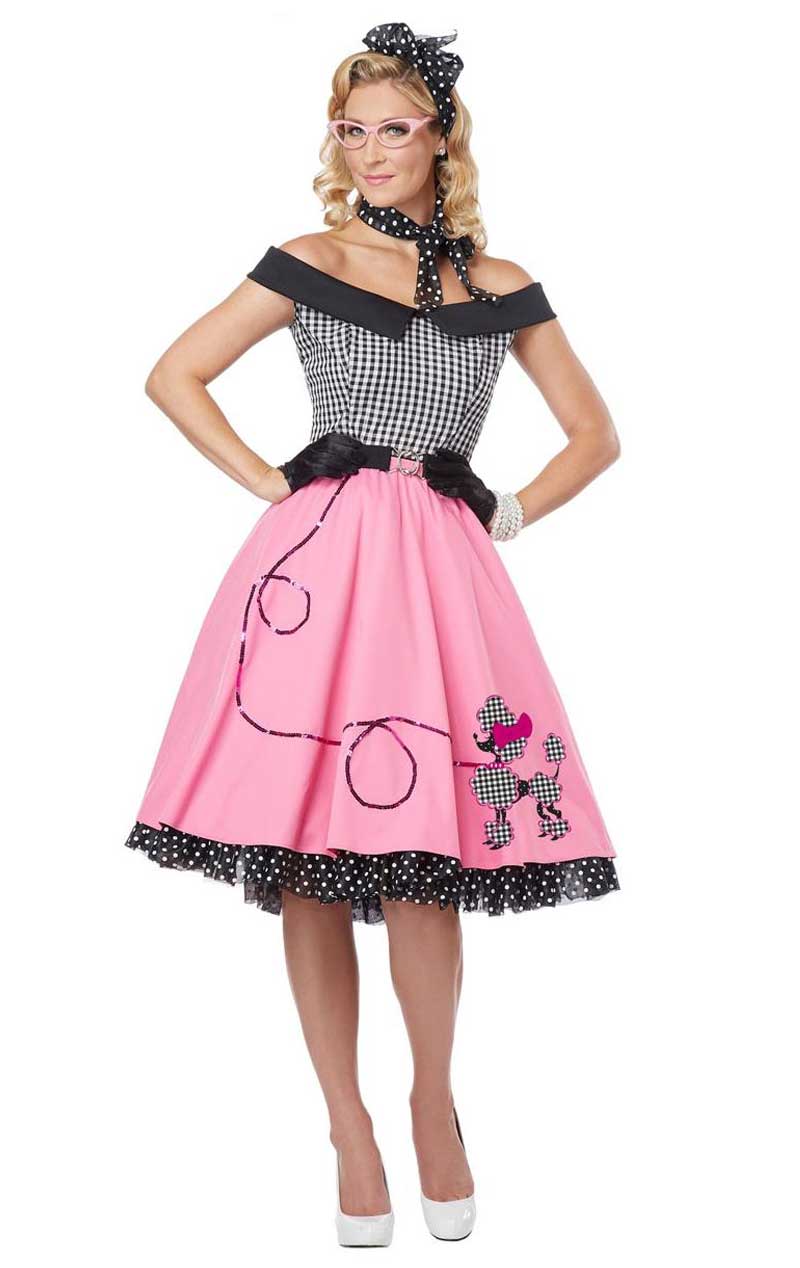 50's girl outfit hotsell