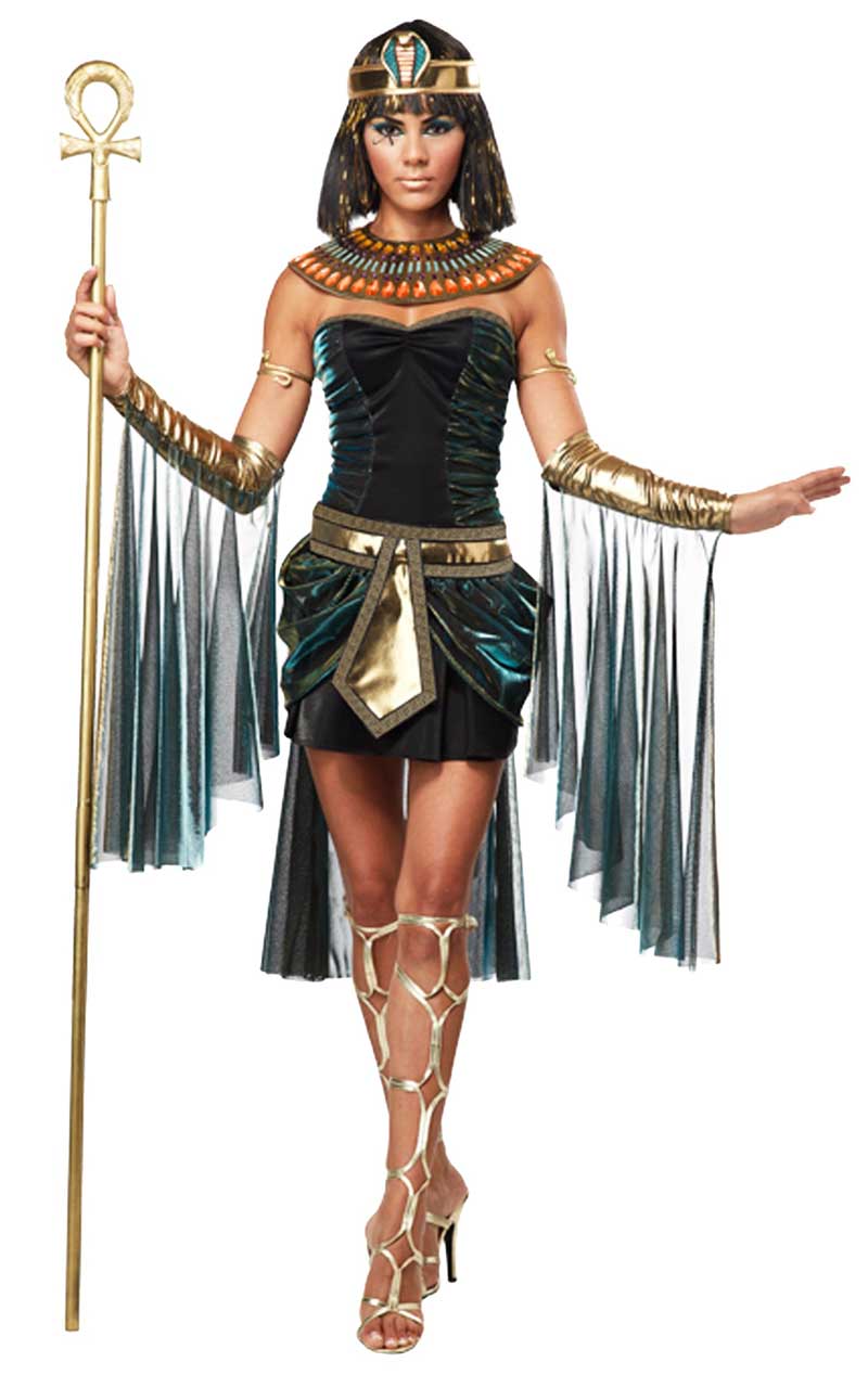 Adult Egyptian Goddess Costume 