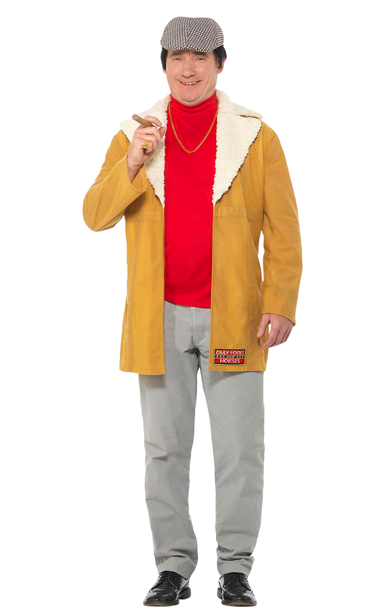 Mens Only Fools and Horses Del Boy Costume - joke.co.uk