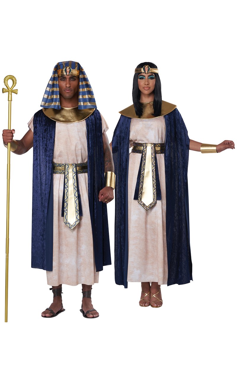 Girls Egyptian Pharaoh Queen Historical Carnival Book Day Fancy Dress  Costume