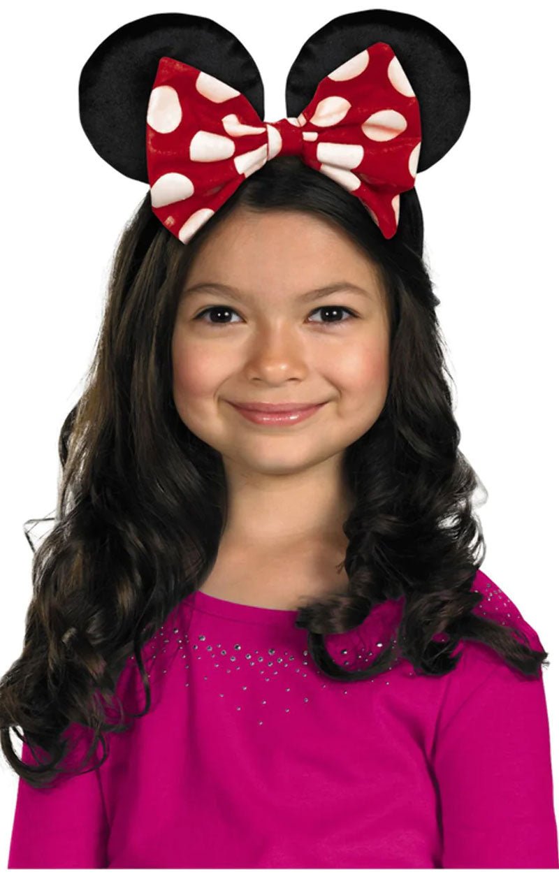 Disney Minnie Mouse Ear Headband newest