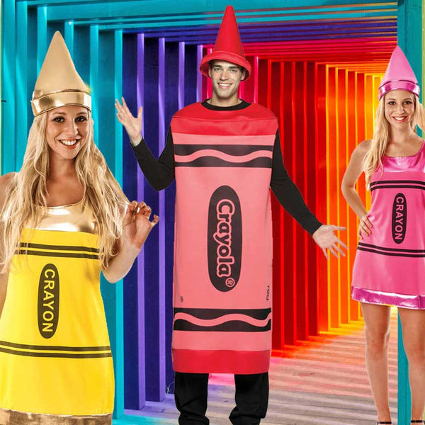 Easy Halloween Costume Ideas From the '60s, '70s, '80s, '90s, and '00s