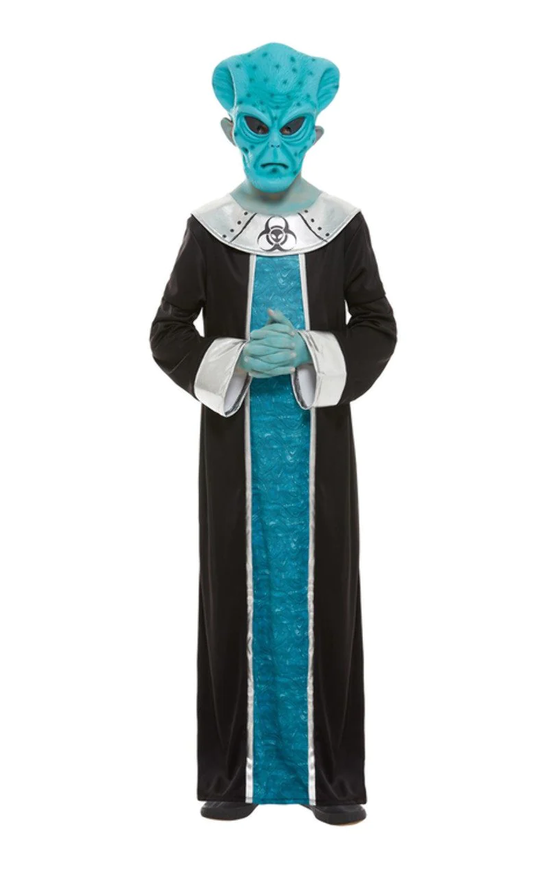 Boys Alien Lord Costume