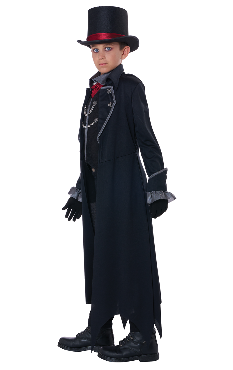 Boys Victorian Vampire Costume