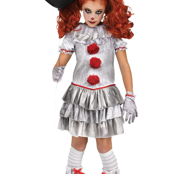 Pennywise girl online costume