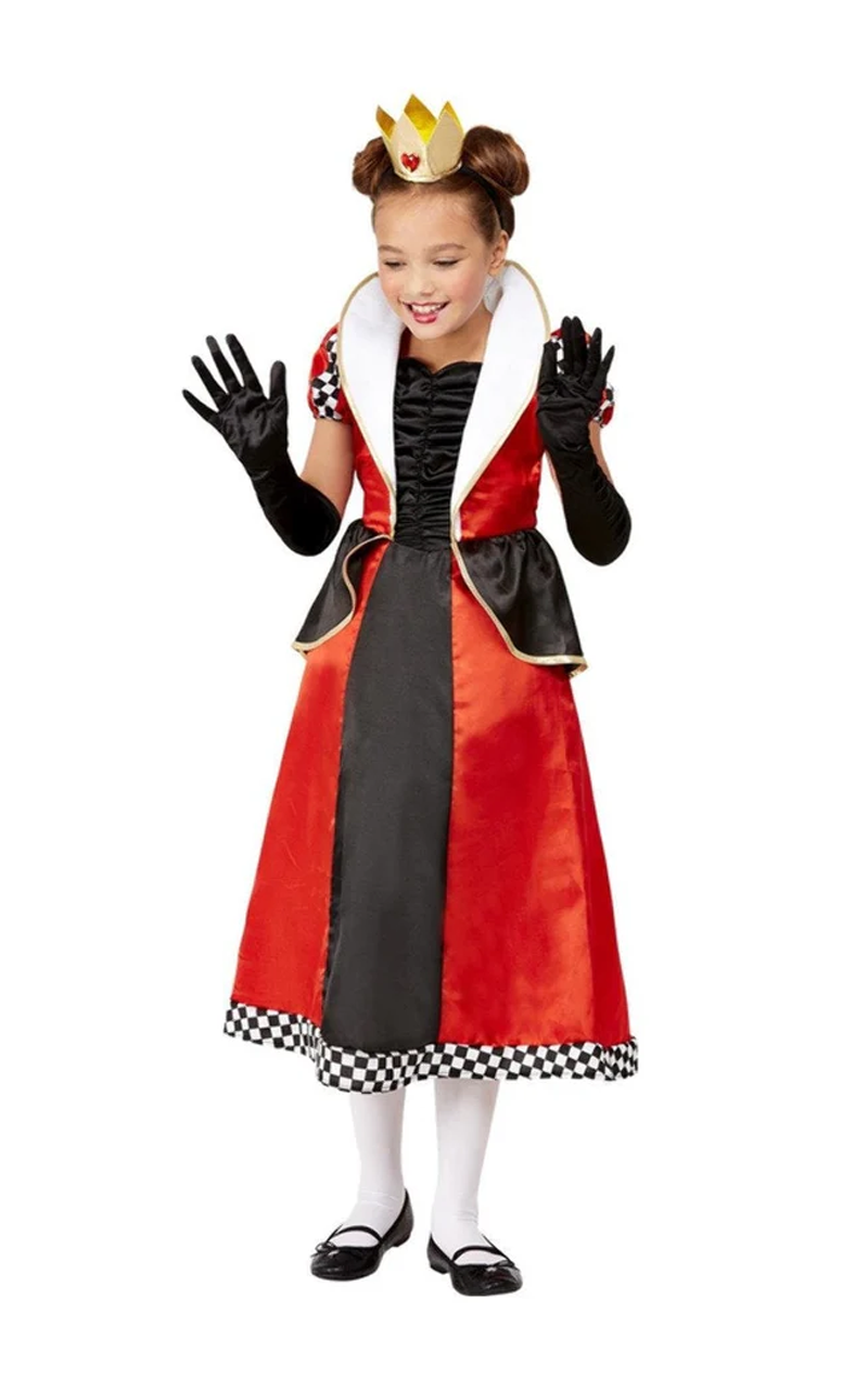 Kids Queen of Hearts Costume