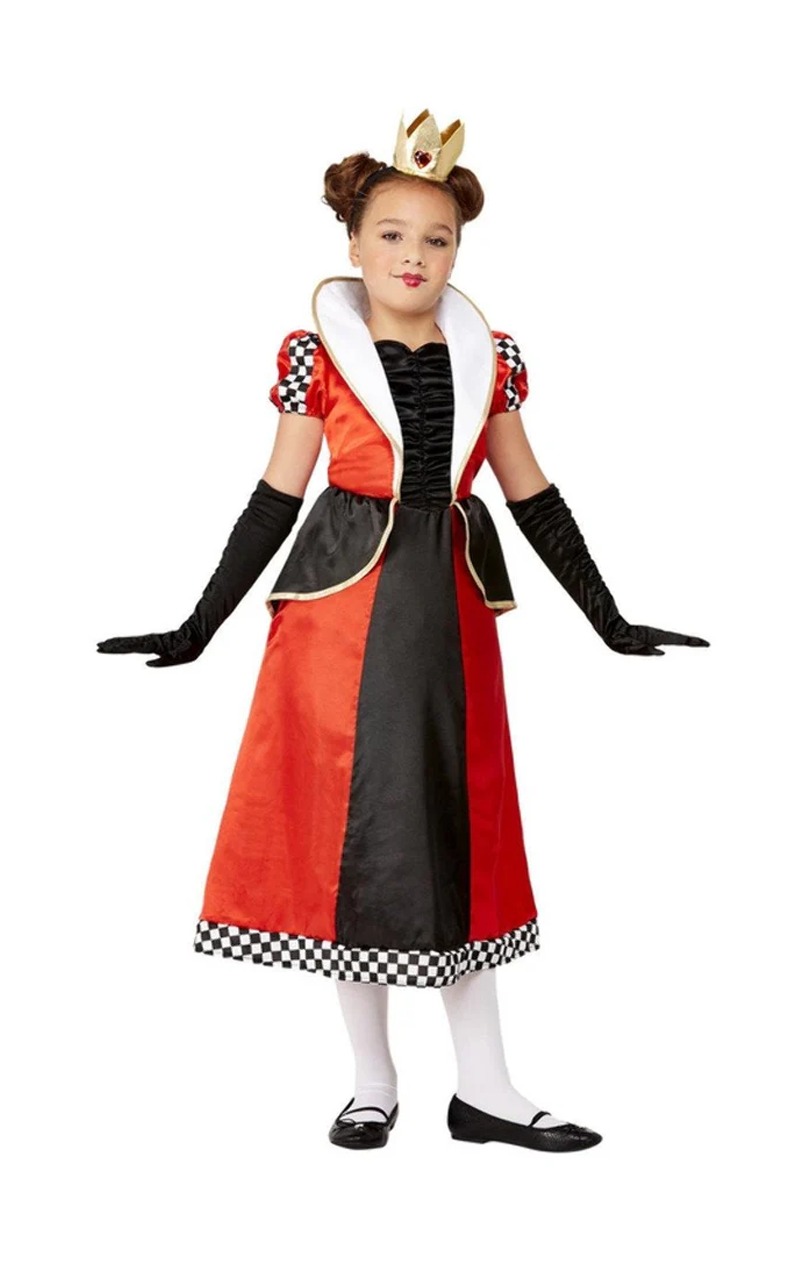 Kids Queen of Hearts Costume