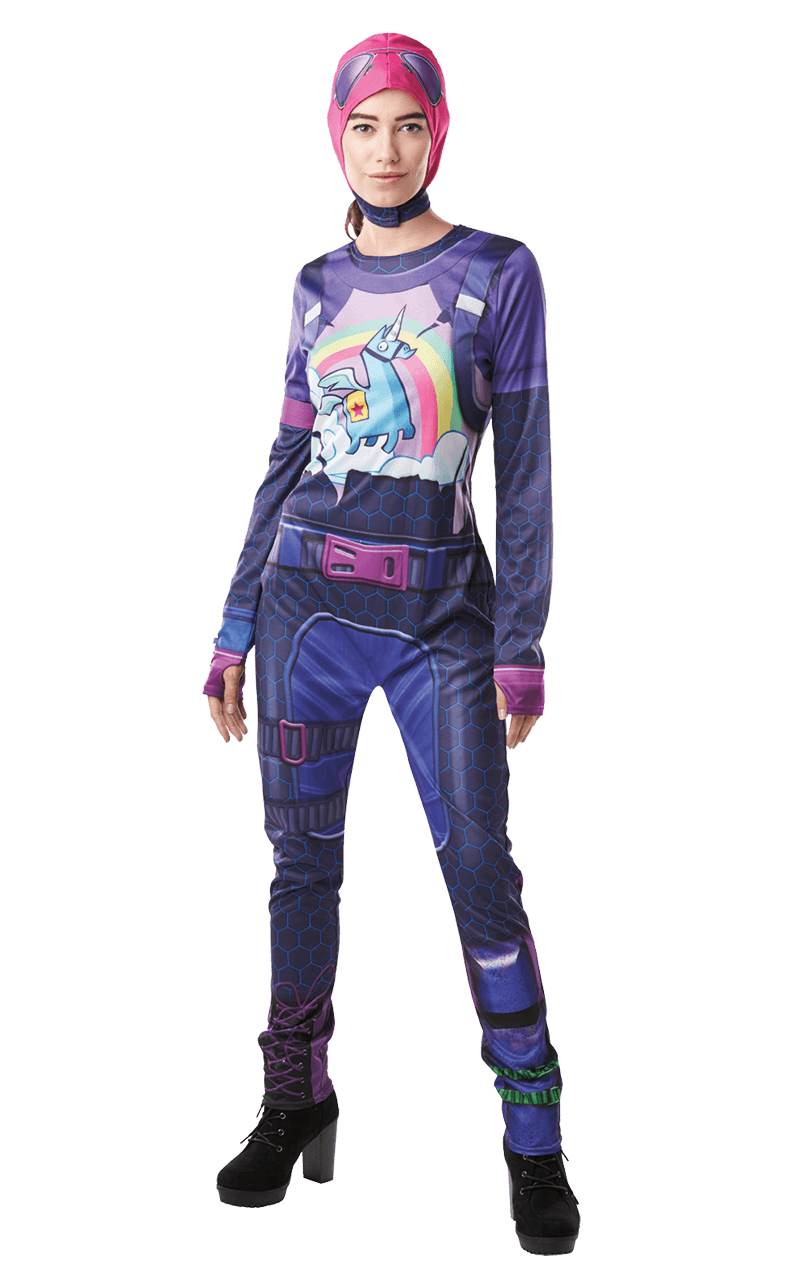 Adult Brite Bomber Fortnite Costume - Deluxe