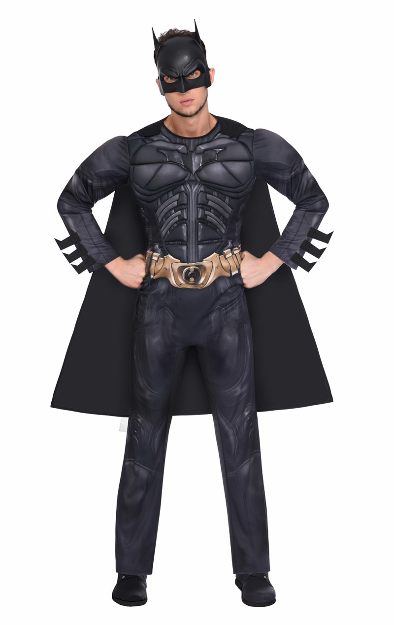 Men's Classic Batman The Dark Knight Costume