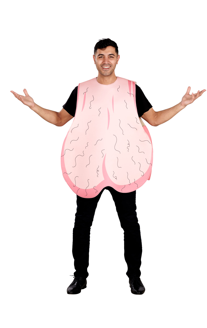 Adult Ballsack Costume - joke.co.uk