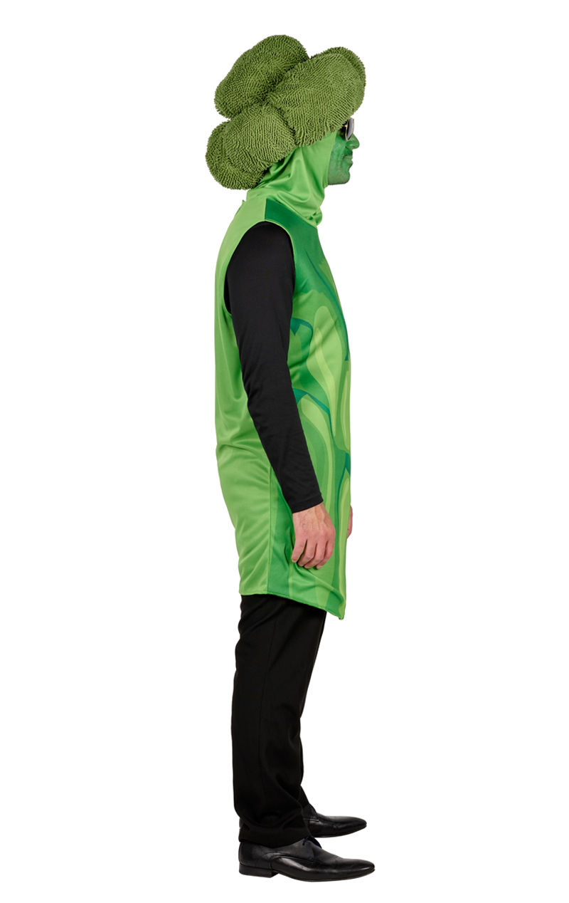 Adult Mr Broccoli Costume