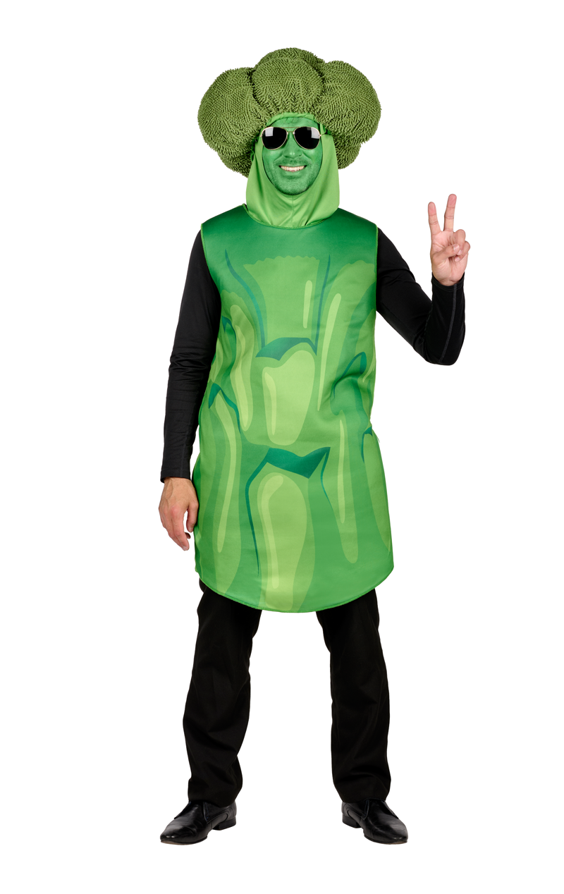 Adult Mr Broccoli Costume