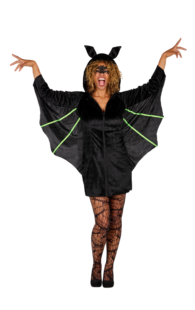 Womens Bat Costume