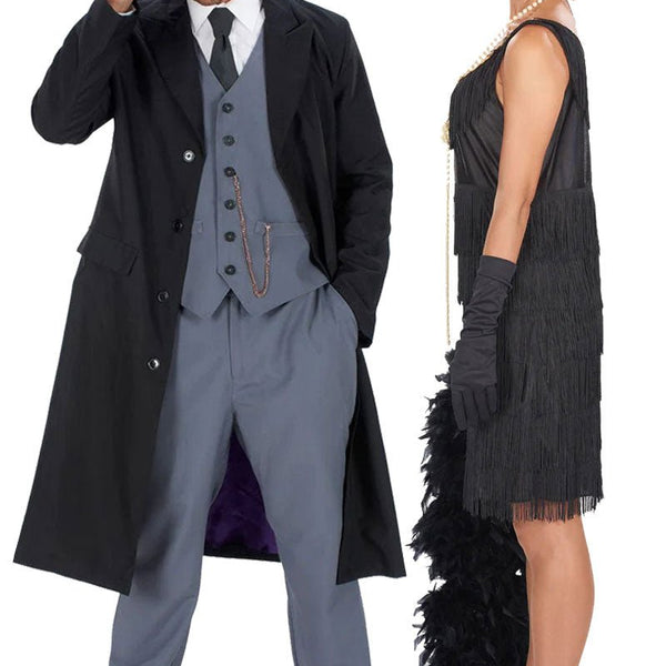 Gangster flapper costumes hotsell