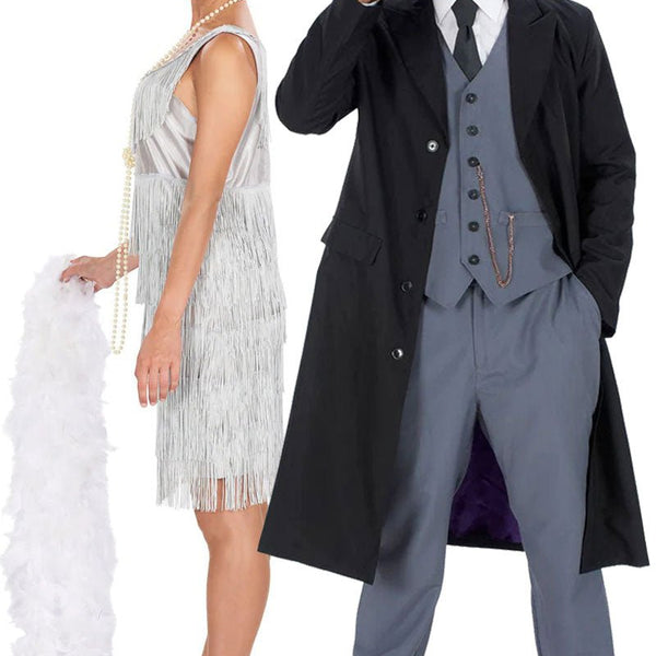 Flapper and gangster costume best sale