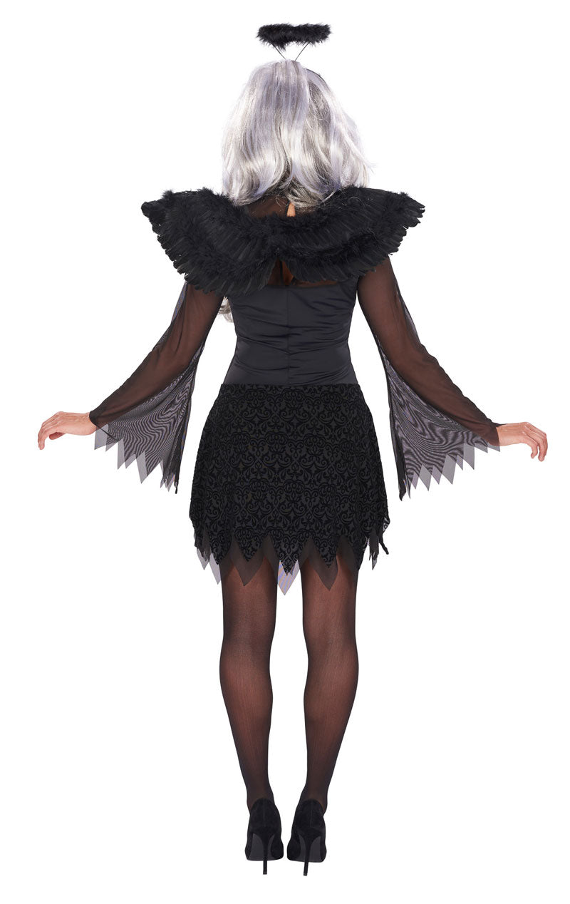 Adult Angel of Darkness Costume