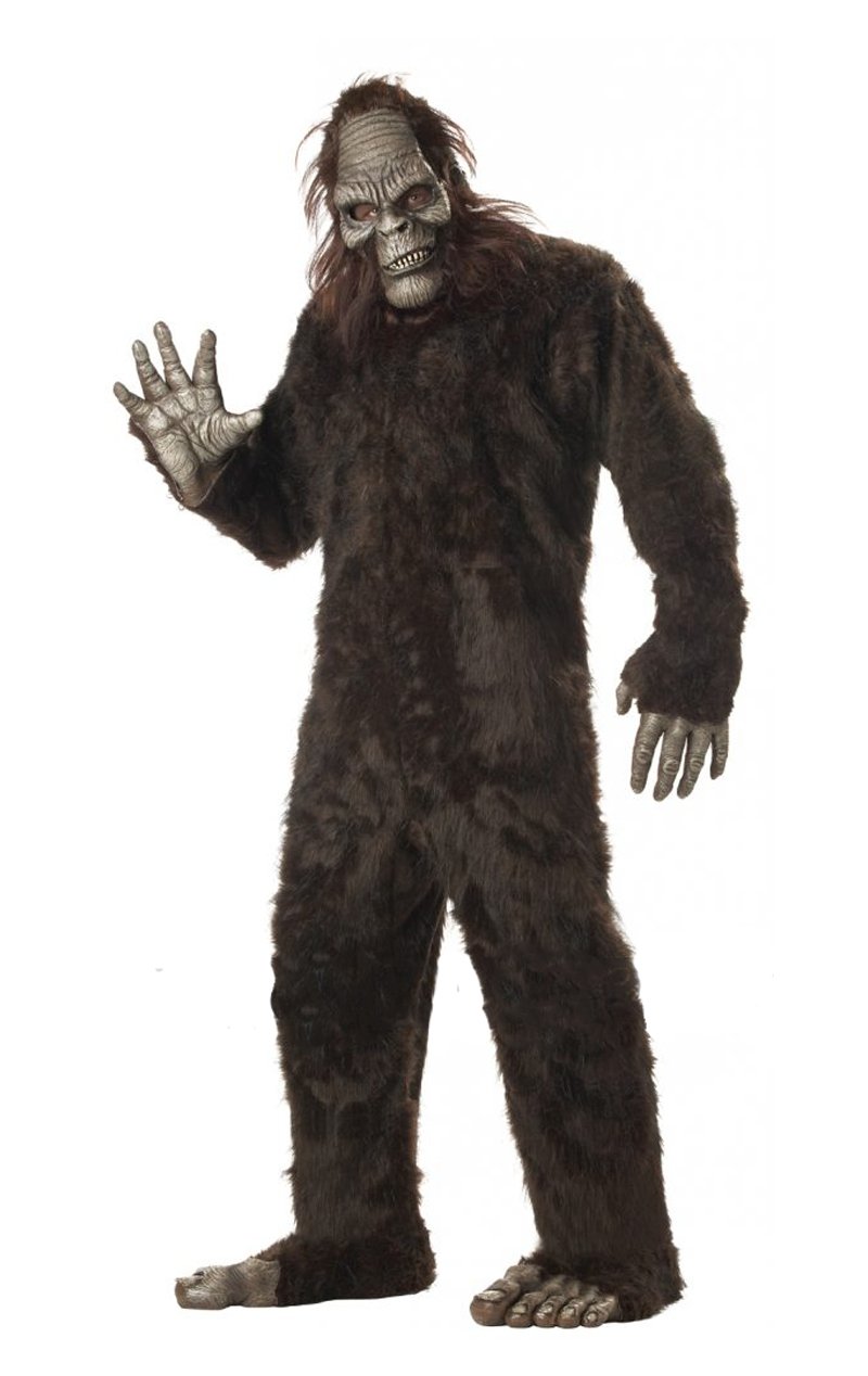 Adult Big Foot Costume - Joke.co.uk