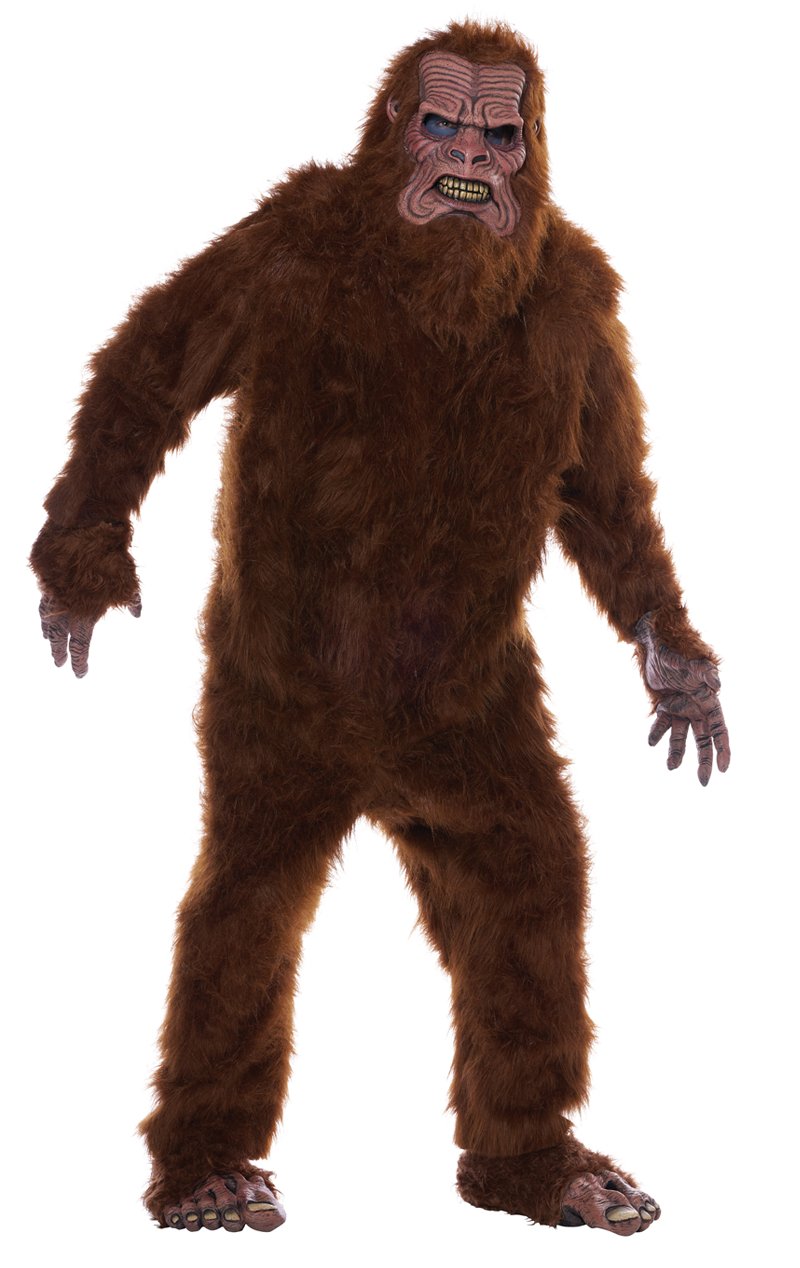 Adult Deluxe Big Foot Costume - Joke.co.uk