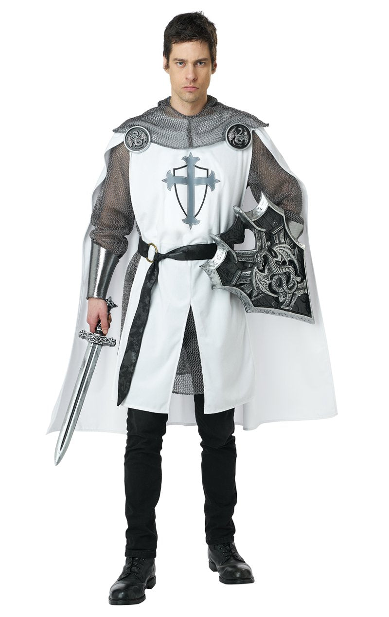 Adult Knight Surcoat Costume - Joke.co.uk