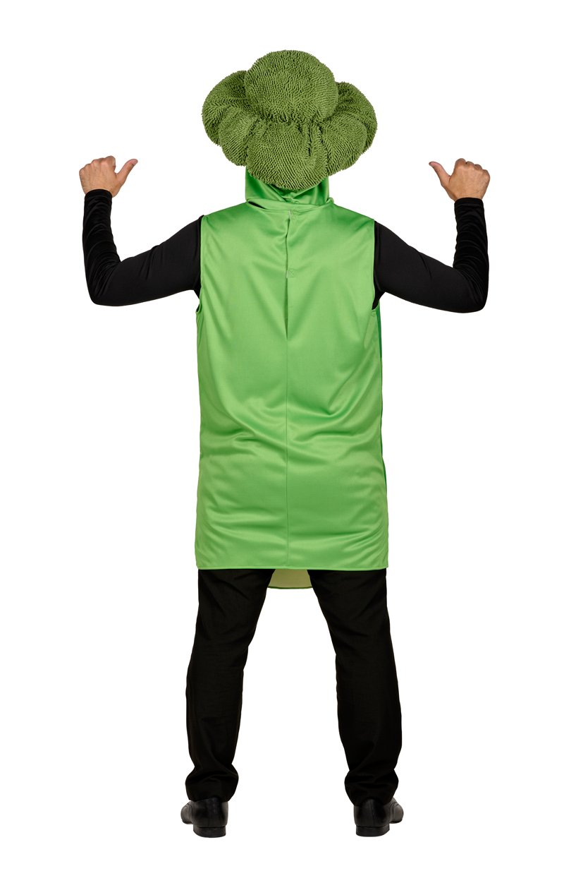 Adult Mr Broccoli Costume - Joke.co.uk