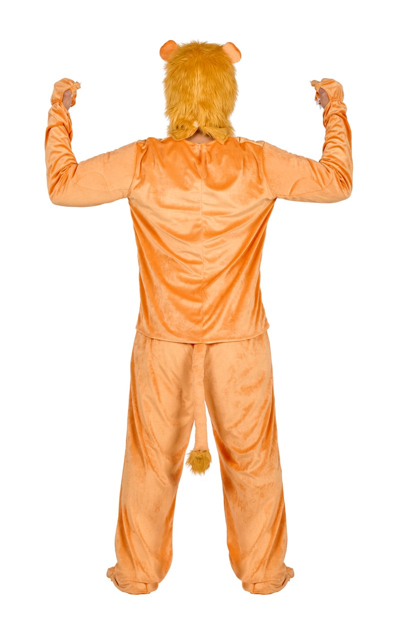 Adult Muscle Lion Costume - Joke.co.uk