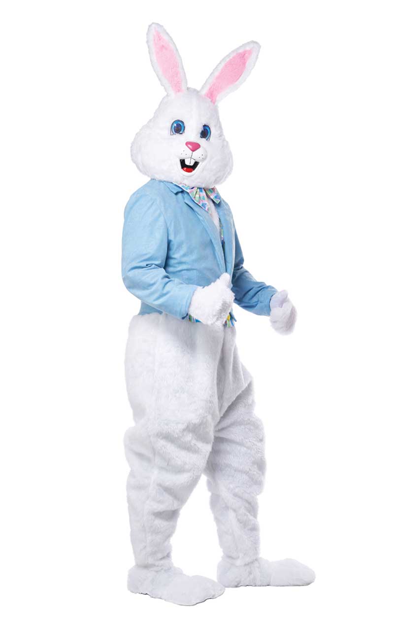 Adult Plus Size Deluxe Easter Bunny Costume - Joke.co.uk