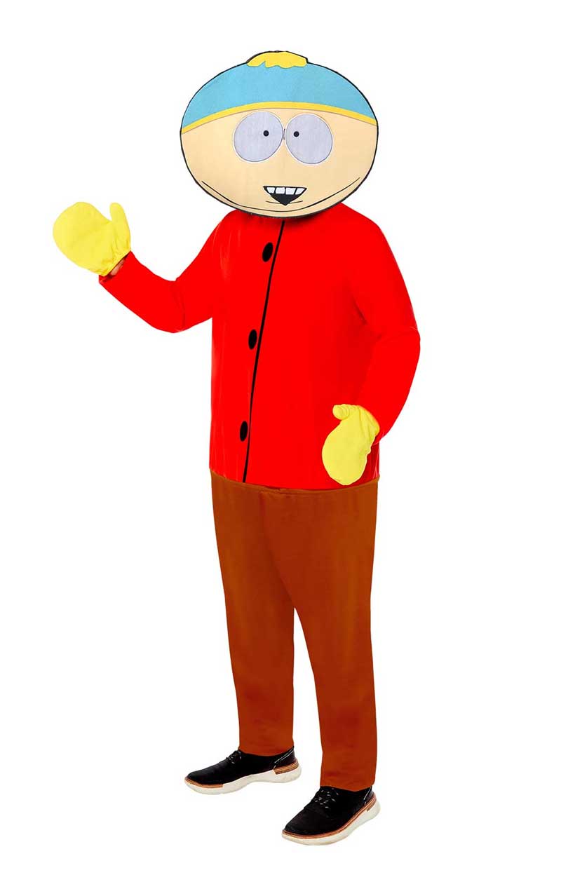 Adult South Park Cartman Costume - Joke.co.uk