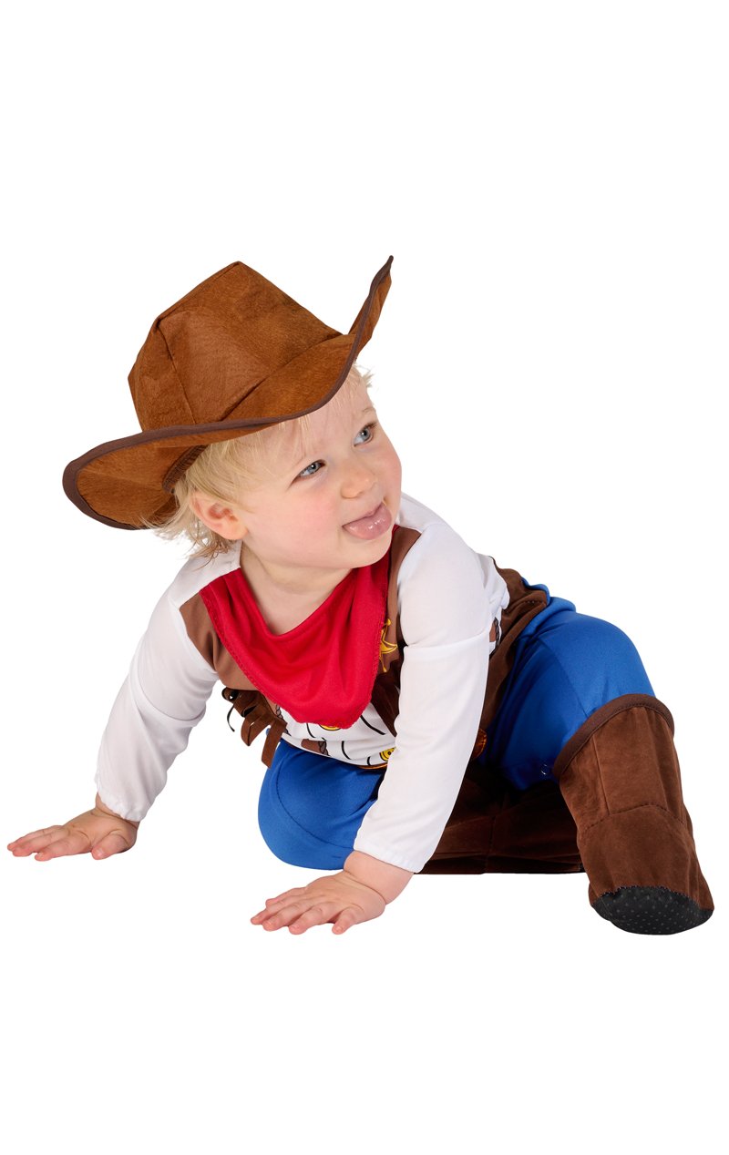 Baby Cowboy Costume - Joke.co.uk