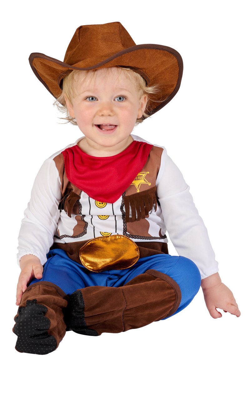 Baby Cowboy Costume - Joke.co.uk