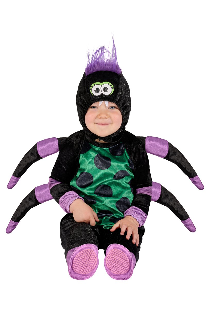 Baby Spider Halloween Costume - Joke.co.uk