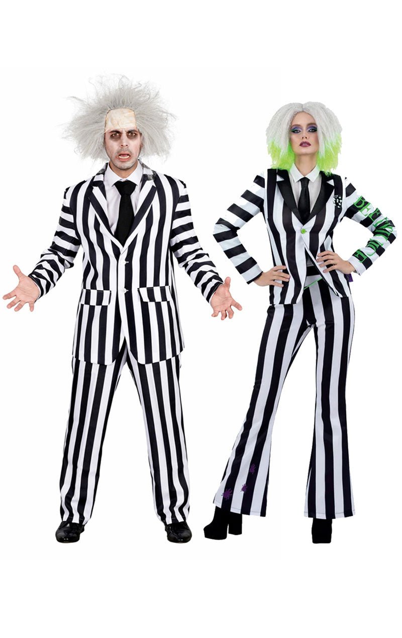 Beetlejuice Couples Costume - Joke.co.uk