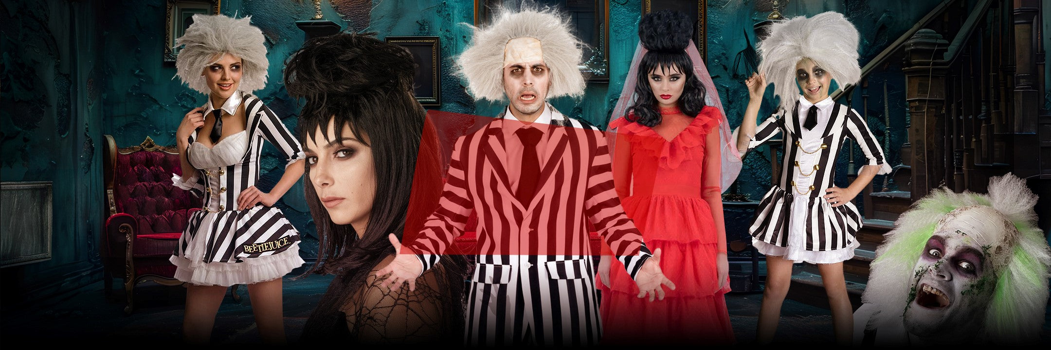 Beetlejuice costumes