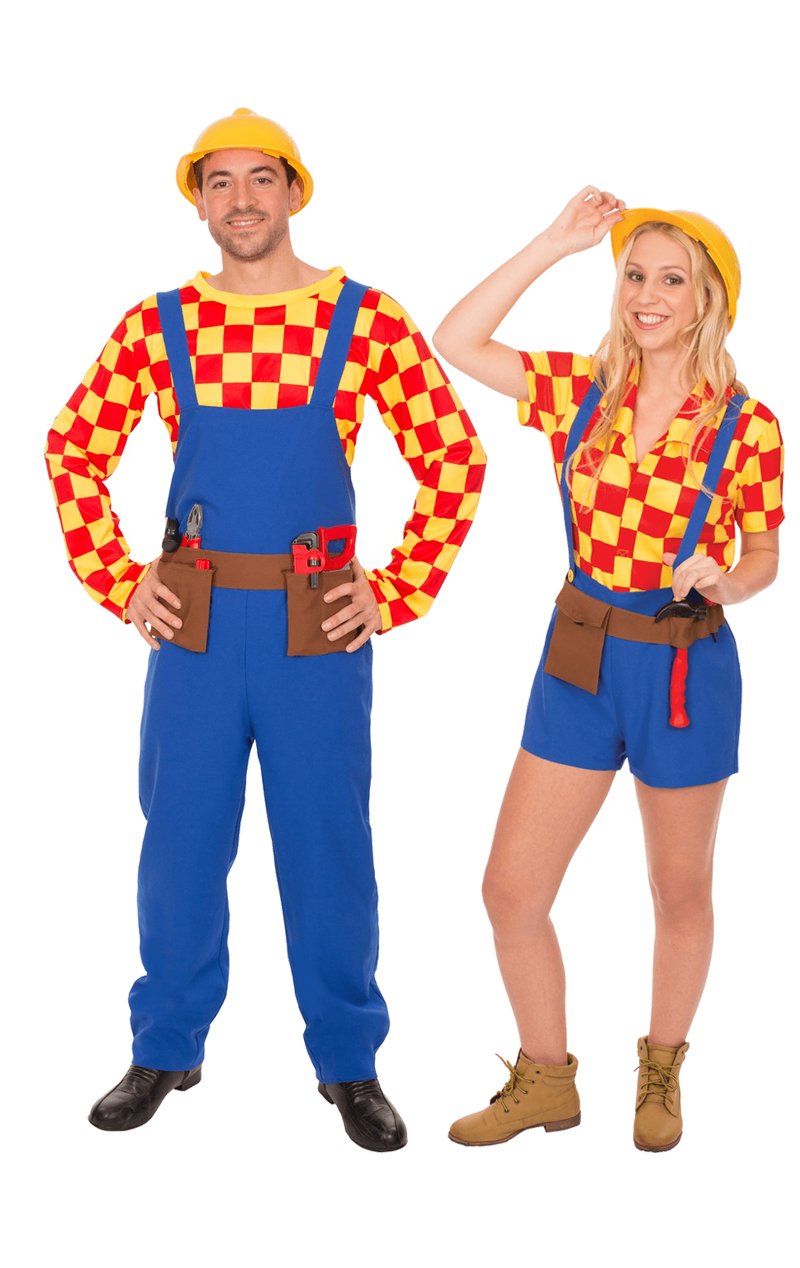 Bob The Builder Couples Costume - Joke.co.uk
