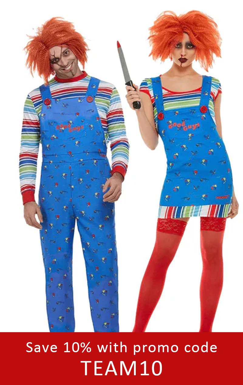 Chucky Couples Costume - Joke.co.uk