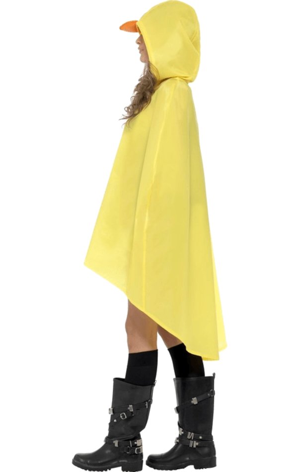 Duck Party Poncho - Joke.co.uk