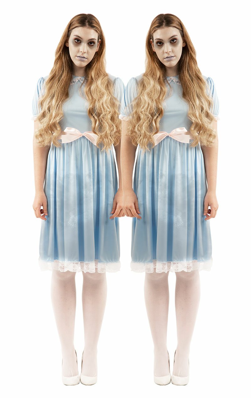 Haunted Twins Couples Costume - Joke.co.uk