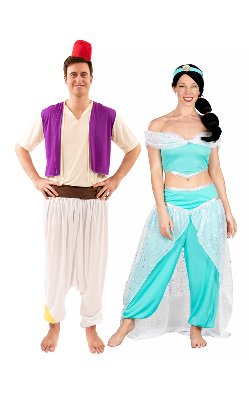 Jasmine & Aladdin Couples Costume