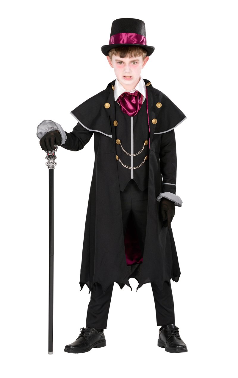 Kids Vampire Halloween Costume - Joke.co.uk