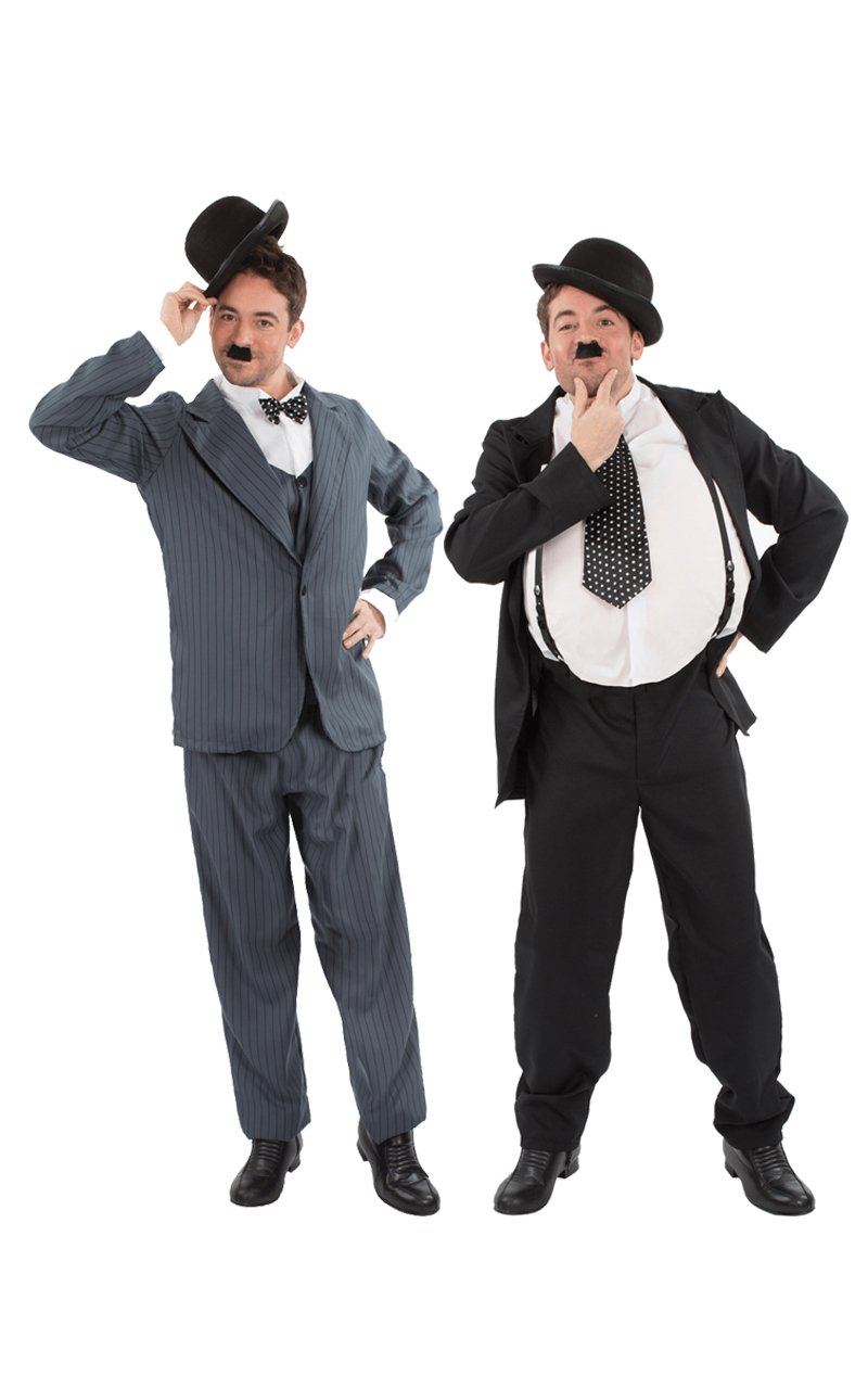 Laurel & Hardy Couples Costume - Joke.co.uk