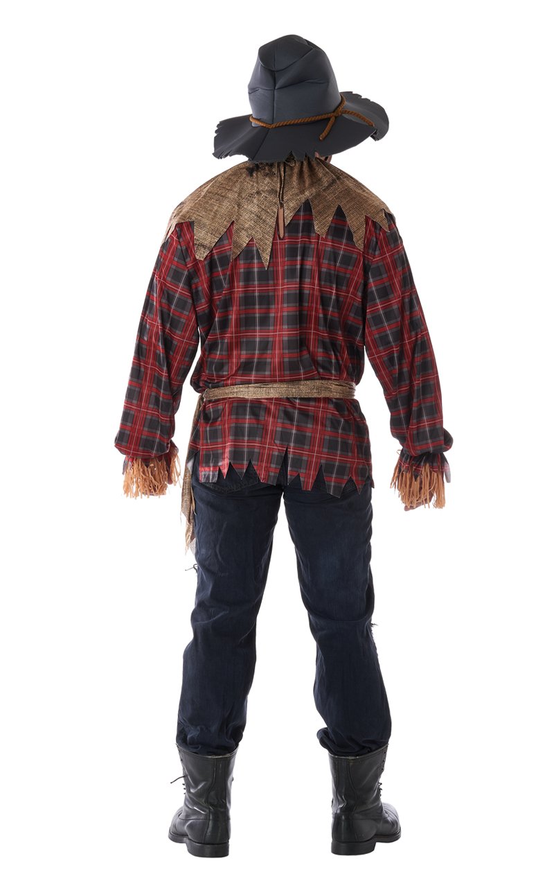 Mens Bad Harvest Scarecrow Costume - Joke.co.uk