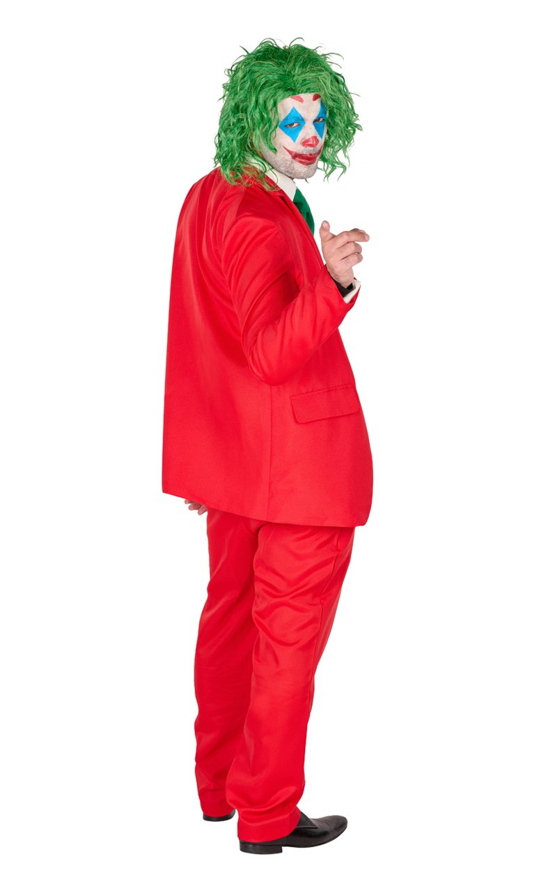 Mens Circus Villain Suit - Joke.co.uk