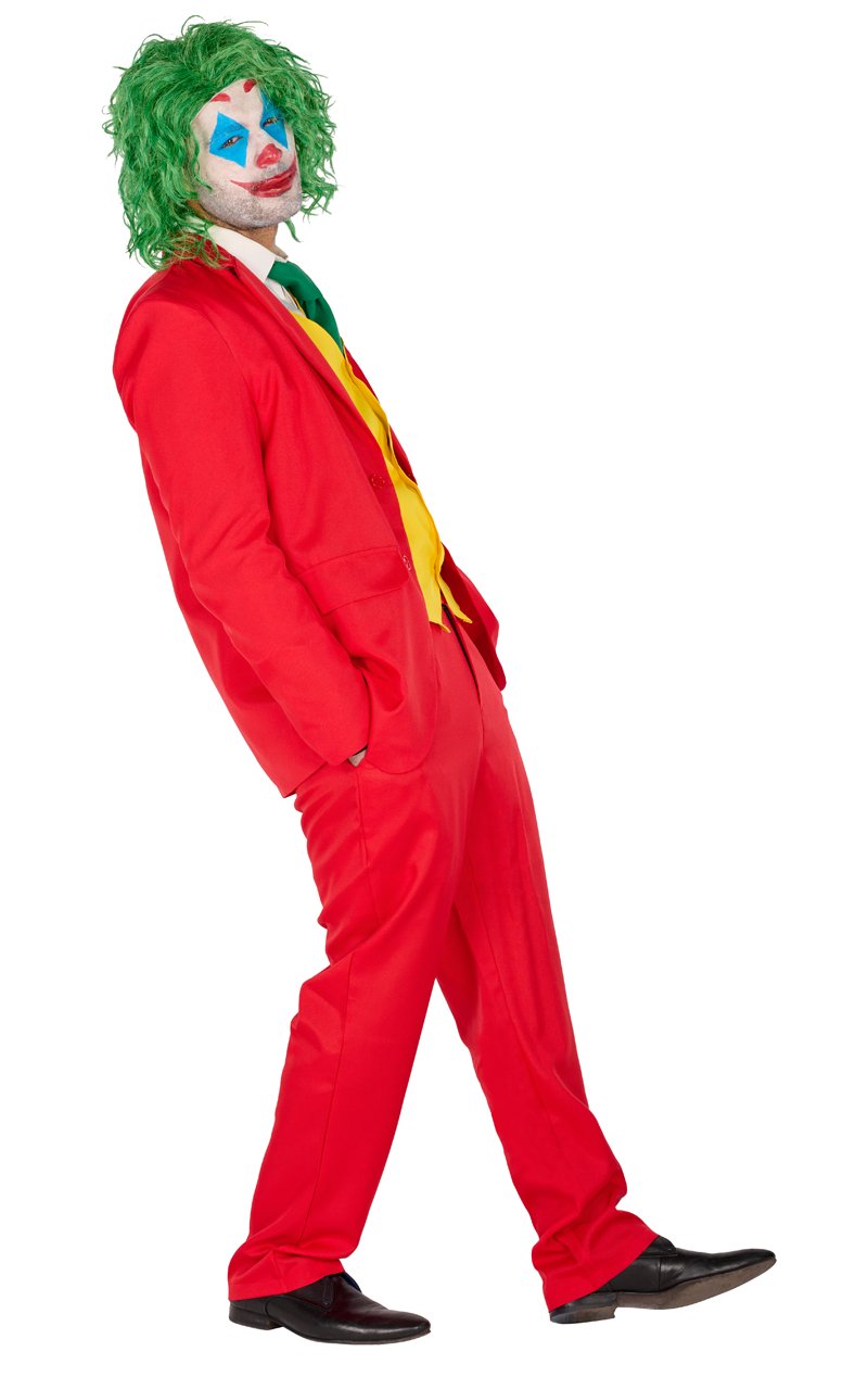 Mens Circus Villain Suit - Joke.co.uk