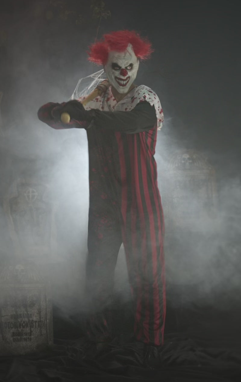 Mens Scary Clown Costume