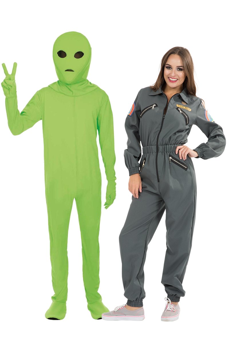 Space Couples Costume - Joke.co.uk