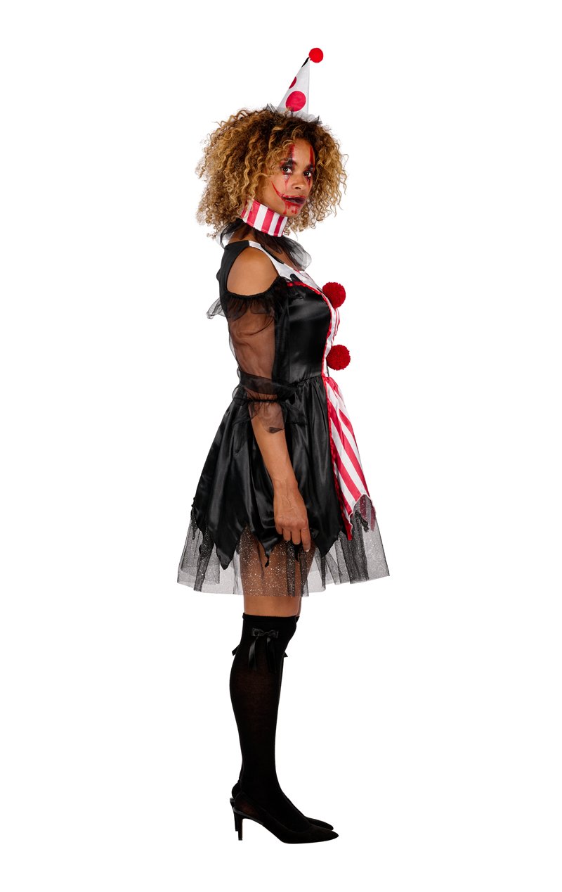 Womens Clown Costume - Joke.co.uk